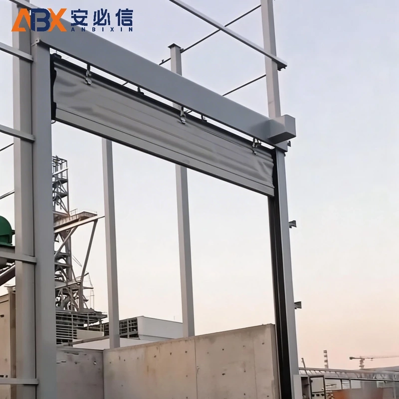 三门峡市机库门