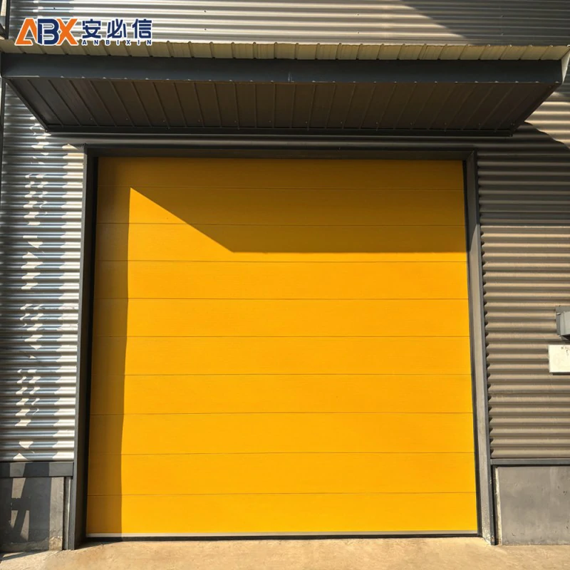 三门峡市电动滑升门