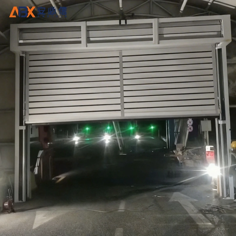 三门峡市螺旋式快速门